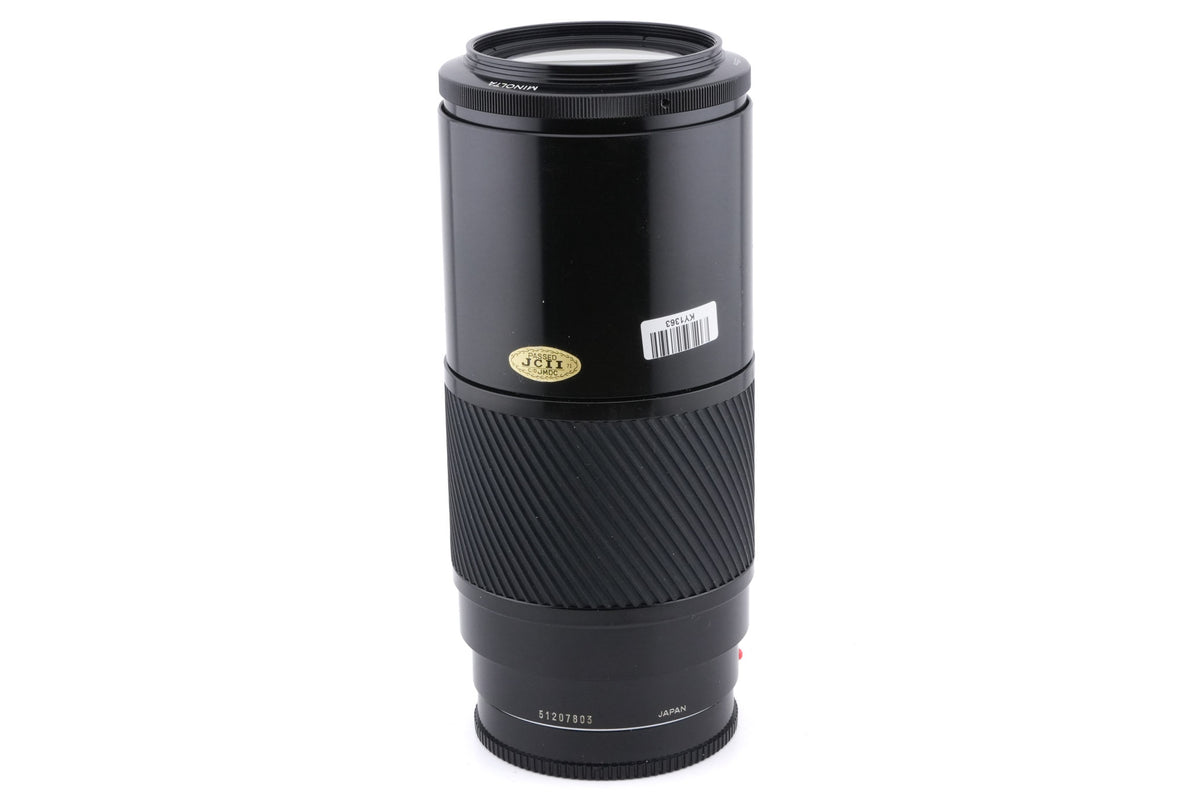 Minolta 70-210mm f4 AF Zoom