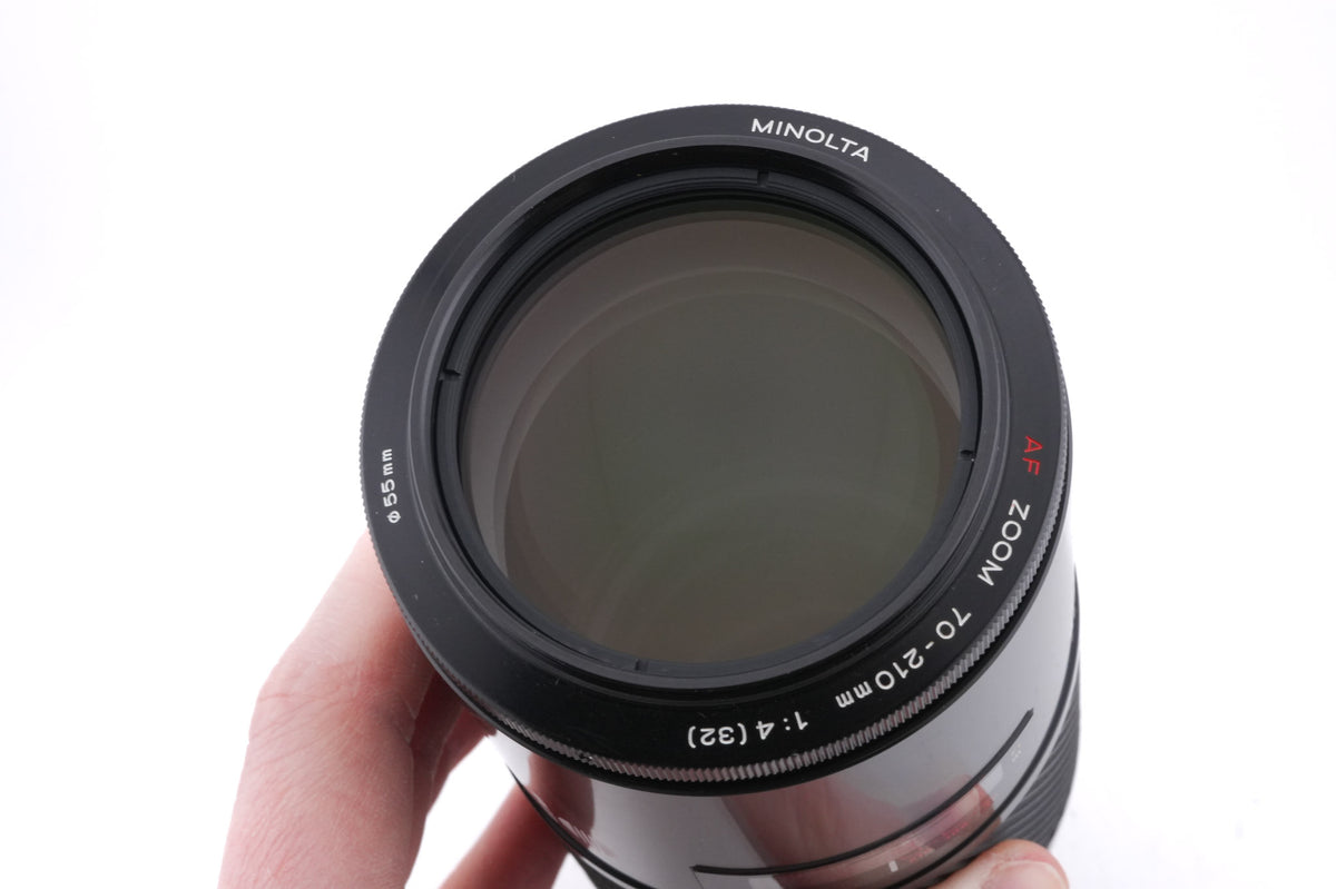 Minolta 70-210mm f4 AF Zoom