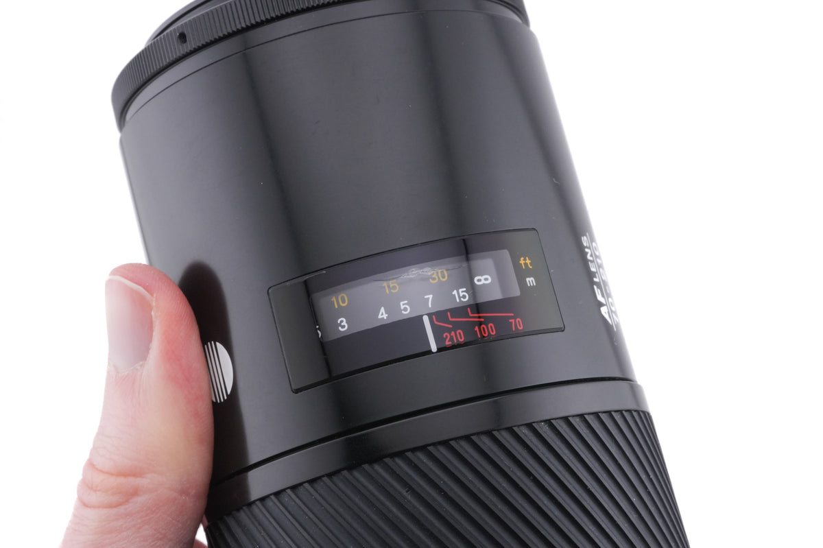 Minolta 70-210mm f4 AF Zoom