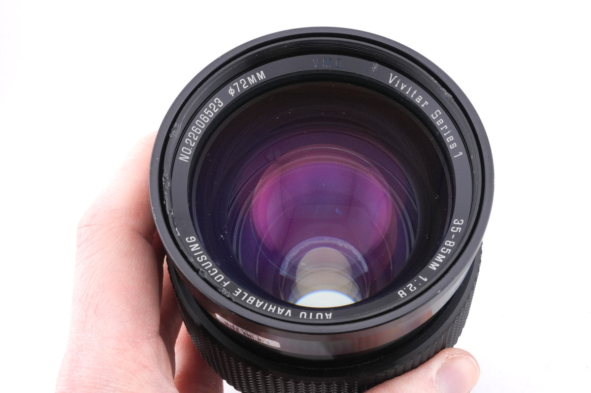 Vivitar 35-85mm f2.8 Series 1 VMC Auto Variable Focusing