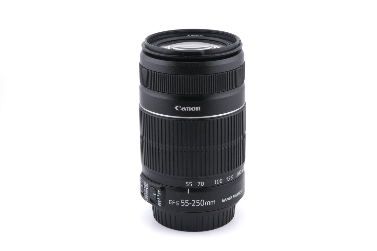 Canon 55-250mm f4-5.6 IS II