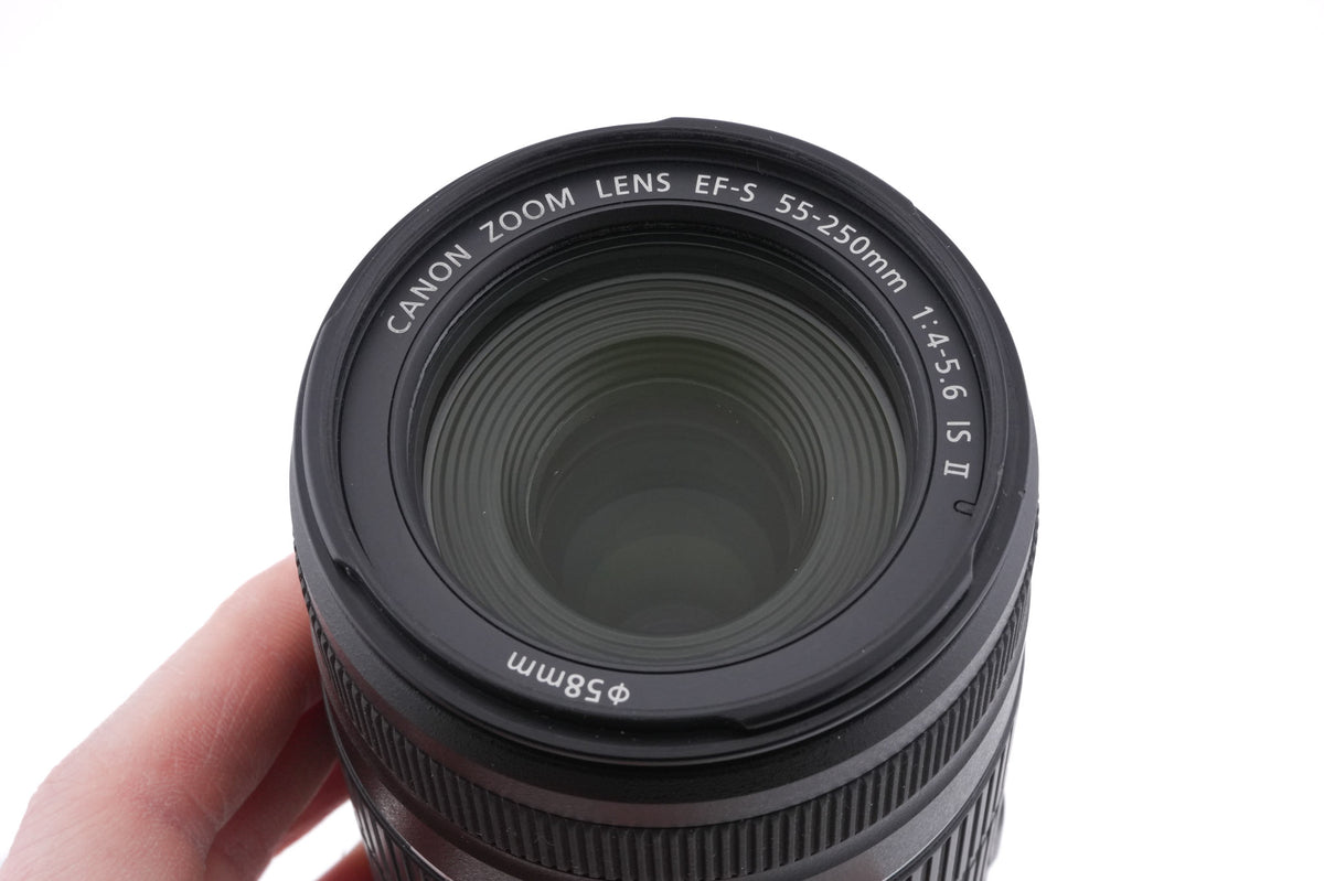 Canon 55-250mm f4-5.6 IS II