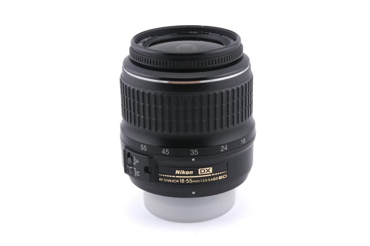 Nikon 18-55mm f3.5-5.6 AF-S Nikkor G II ED