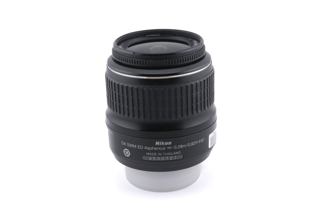 Nikon 18-55mm f3.5-5.6 AF-S Nikkor G II ED