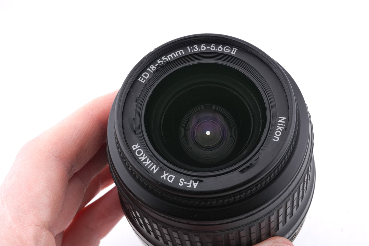 Nikon 18-55mm f3.5-5.6 AF-S Nikkor G II ED