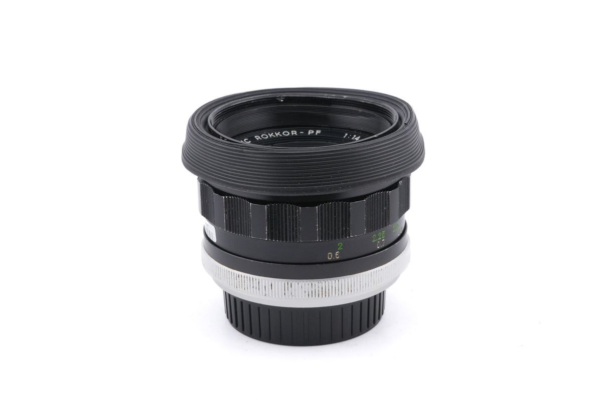 Minolta 58mm f1.4 MC Rokkor-PF