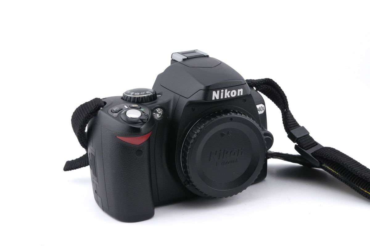 Nikon D40x