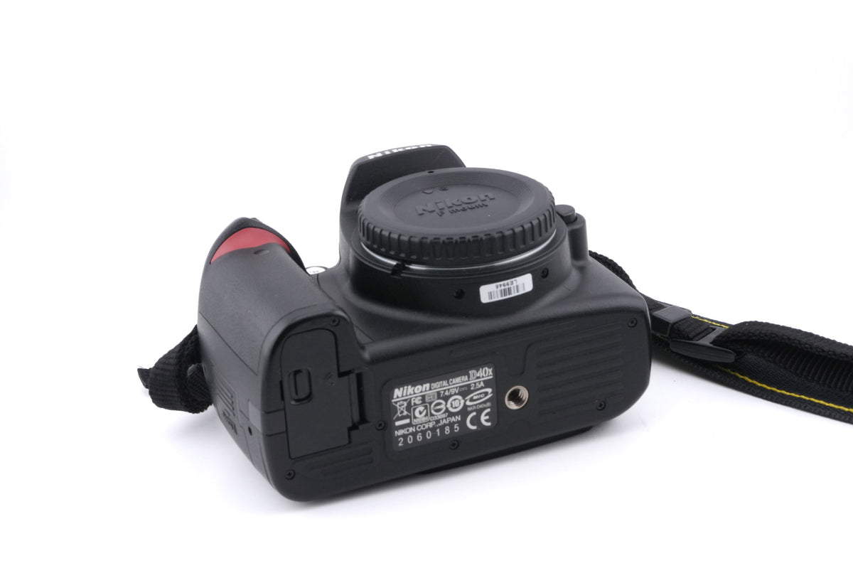 Nikon D40x