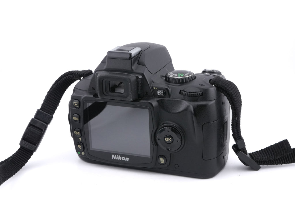 Nikon D40x