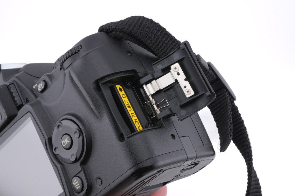 Nikon D40x