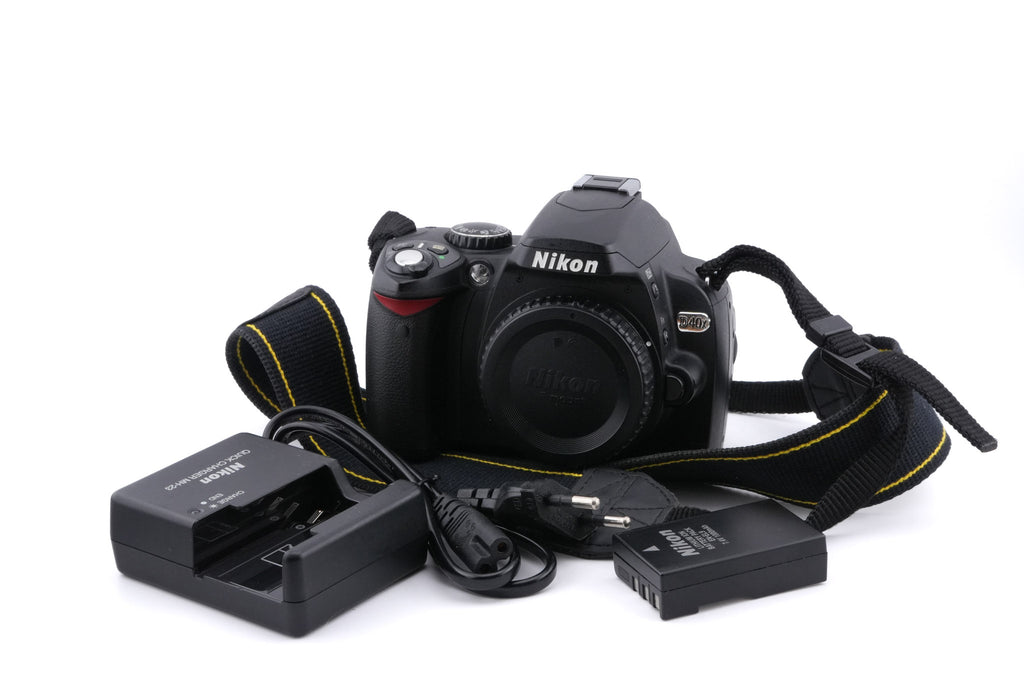 Nikon D40x
