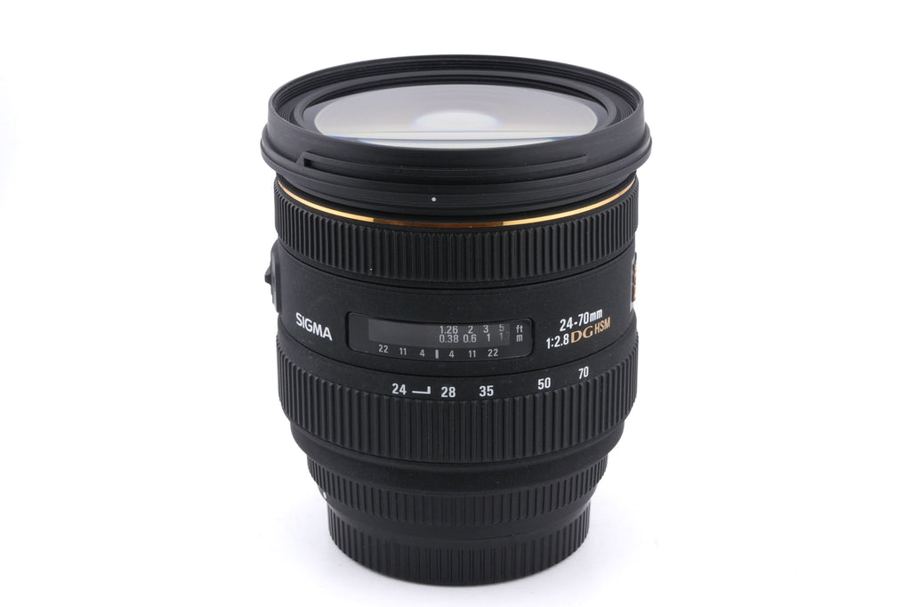 Sigma 24-70mm f2.8 EX DG HSM