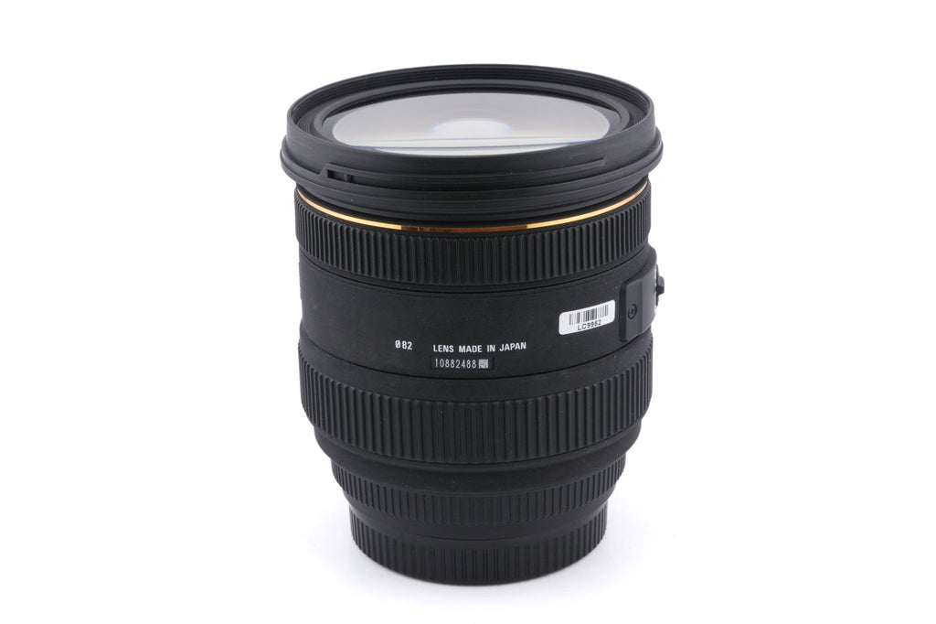 Sigma 24-70mm f2.8 EX DG HSM