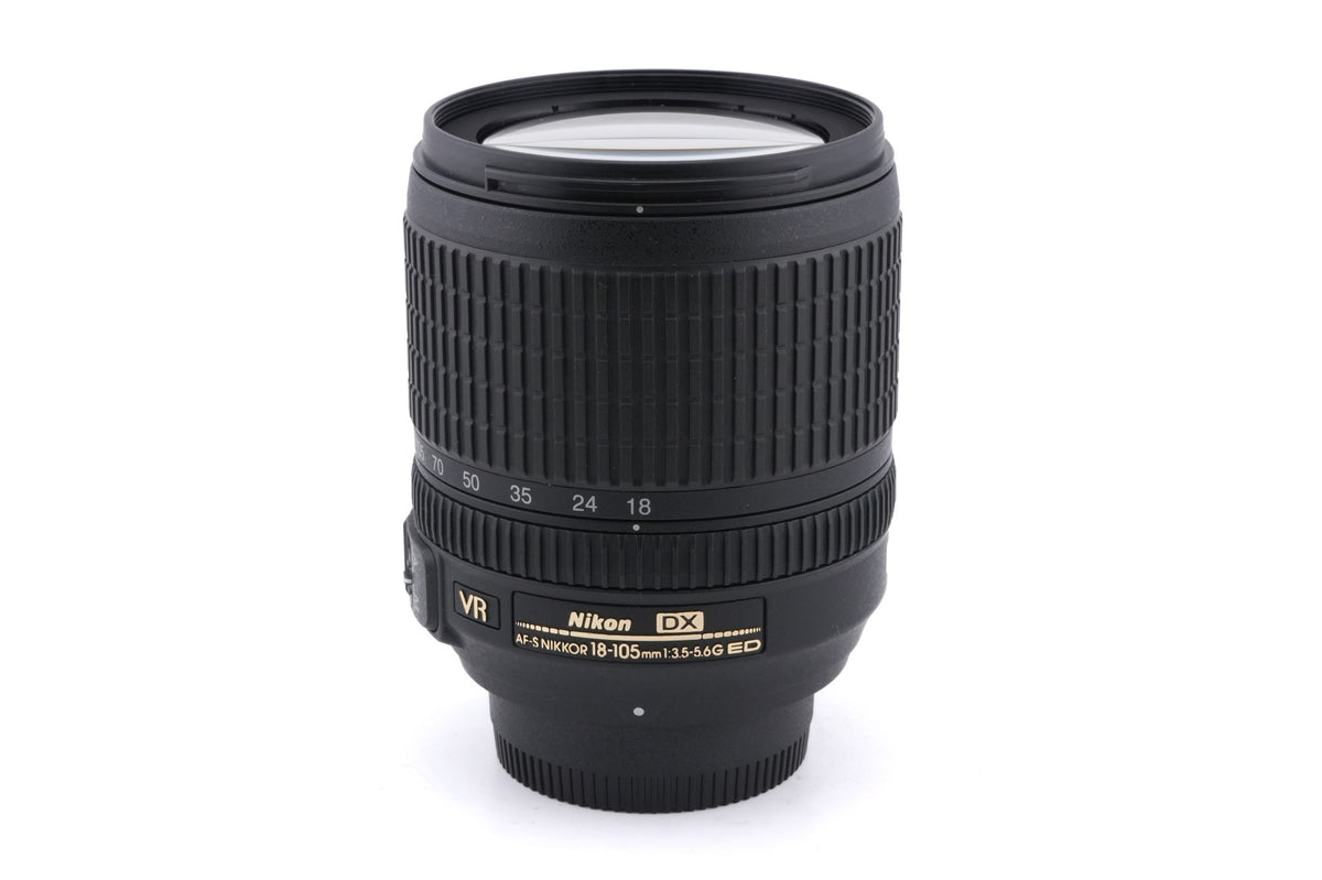 Nikon 18-105mm f3.5-5.6 AF-S Nikkor G ED VR