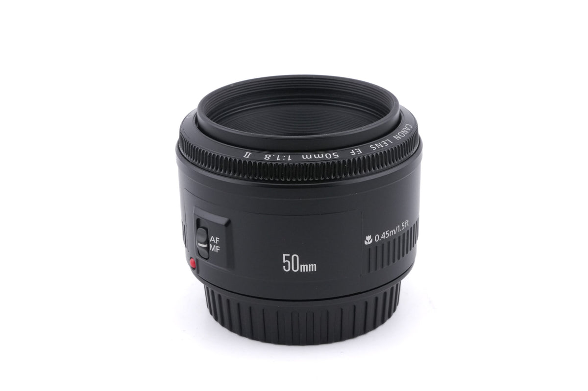 Canon 50mm f1.8 II