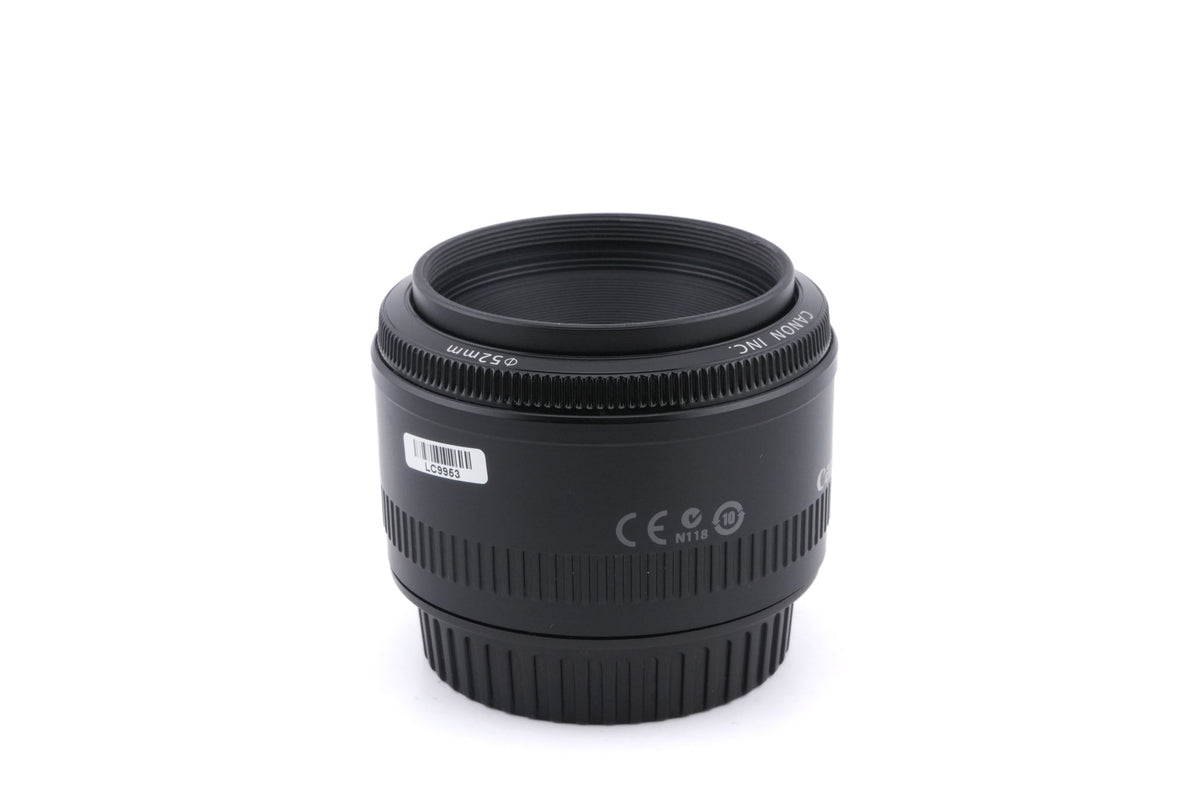 Canon 50mm f1.8 II