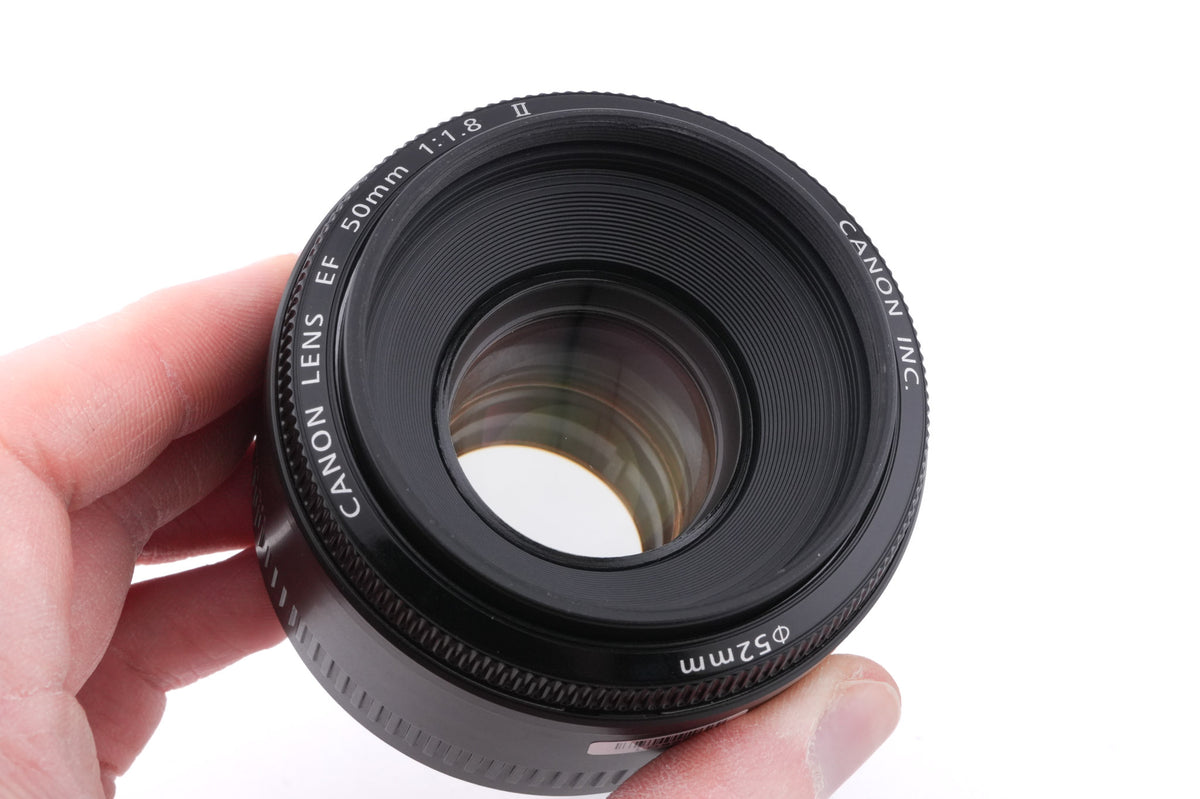 Canon 50mm f1.8 II