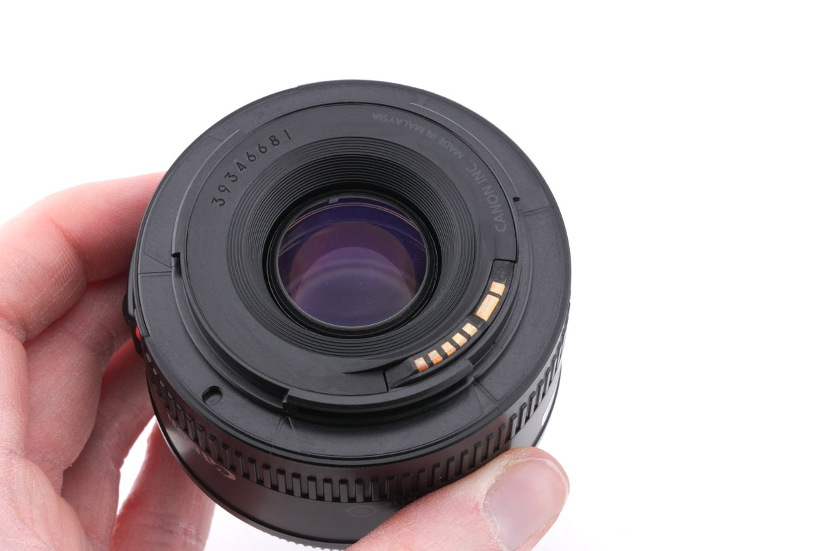 Canon 50mm f1.8 II