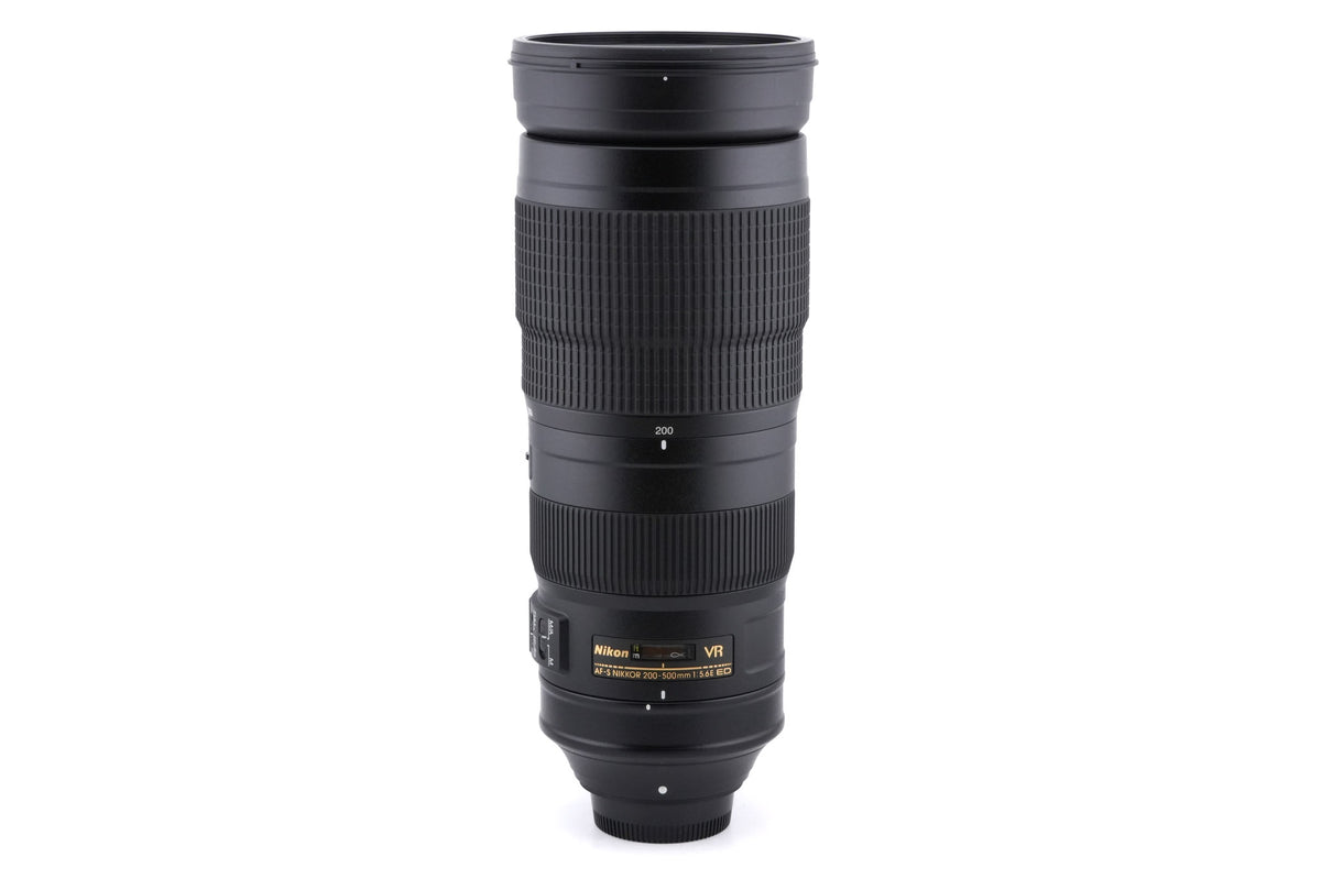 Nikon 200-500mm f5.6 AF-S Nikkor E ED VR
