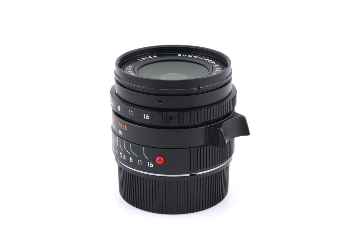 Leica 28mm f2 Summicron-M ASPH. (Black, 11604)