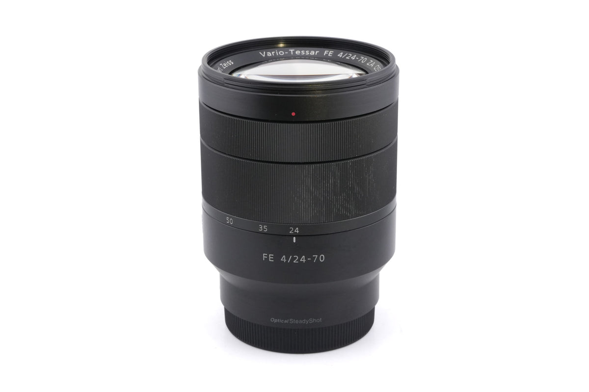 Sony 24-70mm f4 Vario-Tessar ZA OSS T* (SEL2470Z)