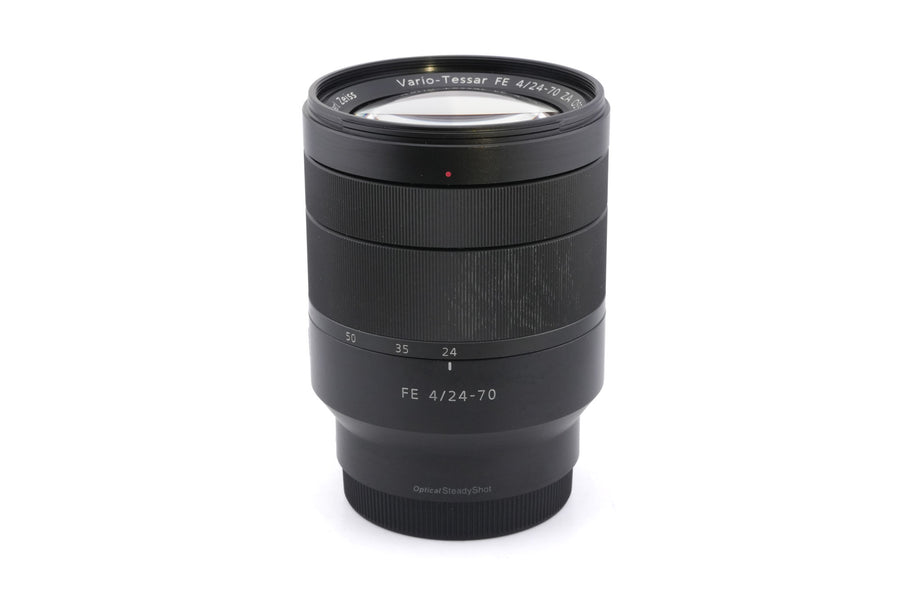 Sony 24-70mm f4 Vario-Tessar ZA OSS T* (SEL2470Z)