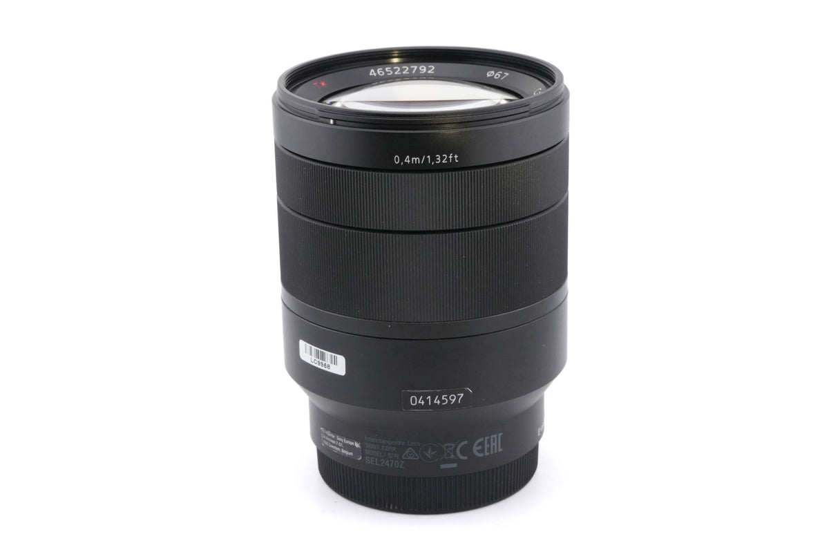 Sony 24-70mm f4 Vario-Tessar ZA OSS T* (SEL2470Z)