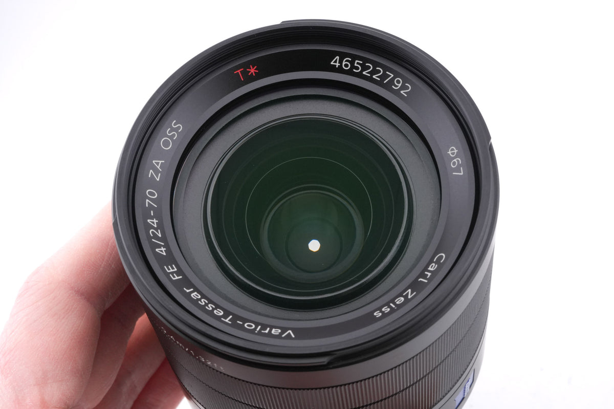 Sony 24-70mm f4 Vario-Tessar ZA OSS T* (SEL2470Z)