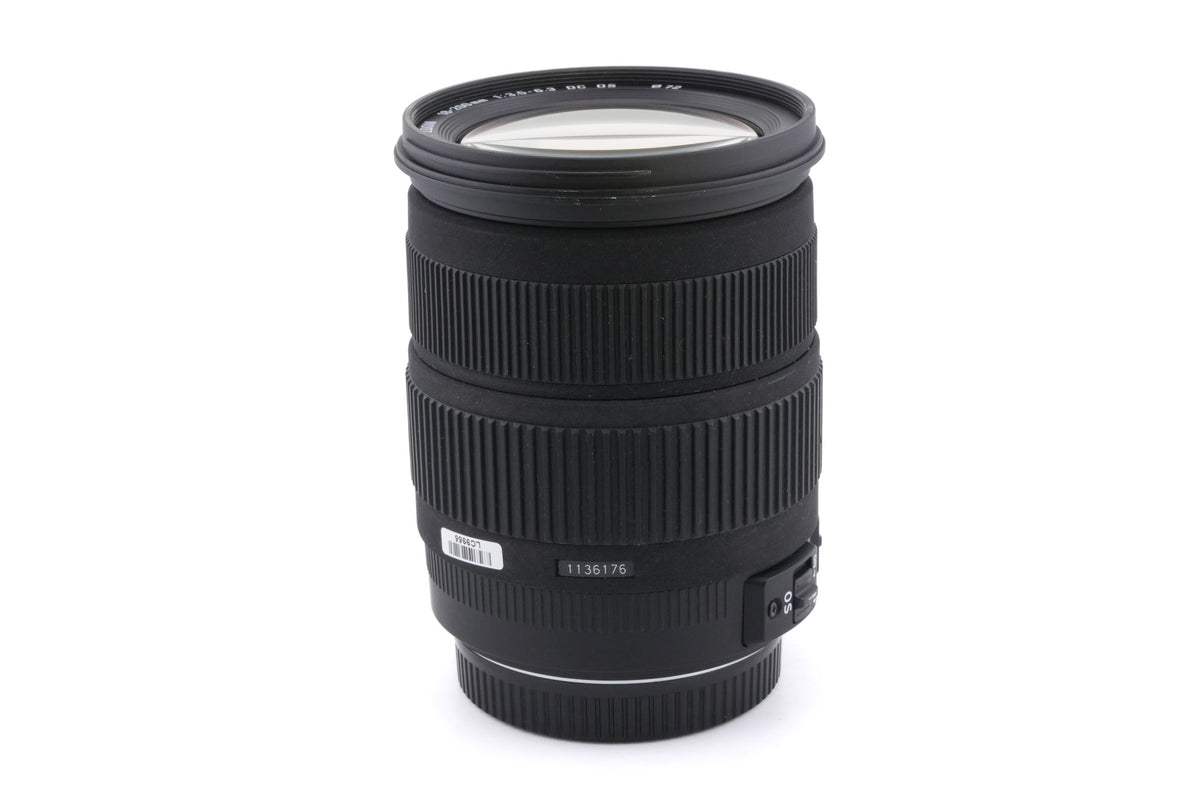 Sigma 18-200mm f3.5-6.3 DC OS