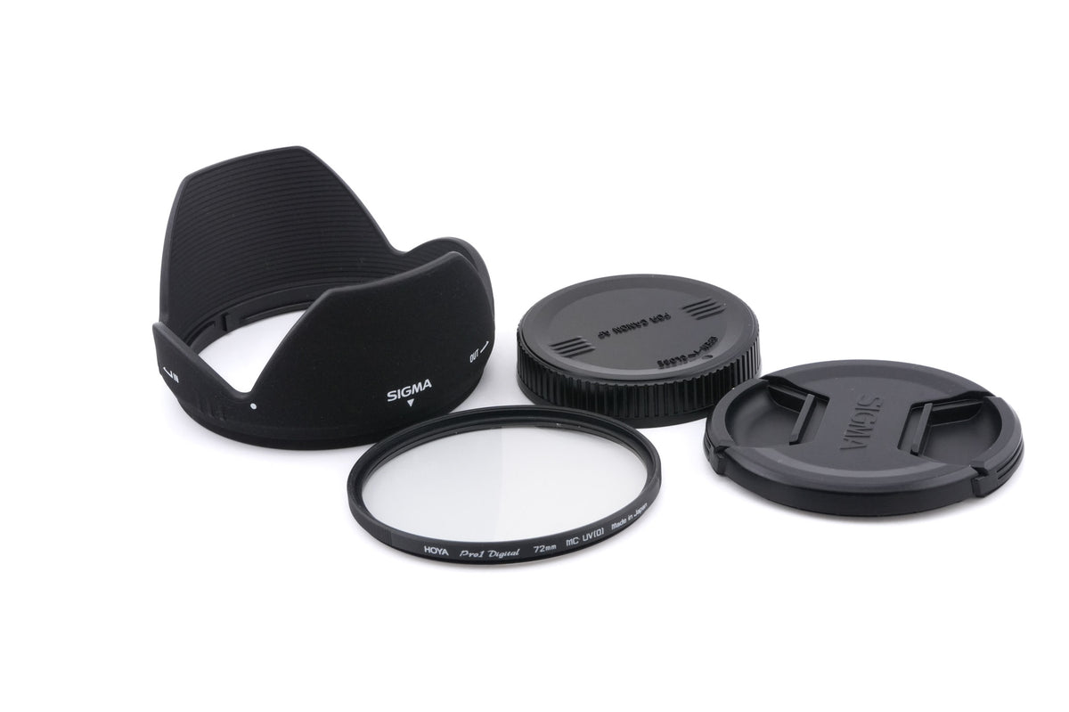 Sigma 18-200mm f3.5-6.3 DC OS