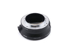 Sigma MC-11 Canon EF - Sony E/FE Mount Converter