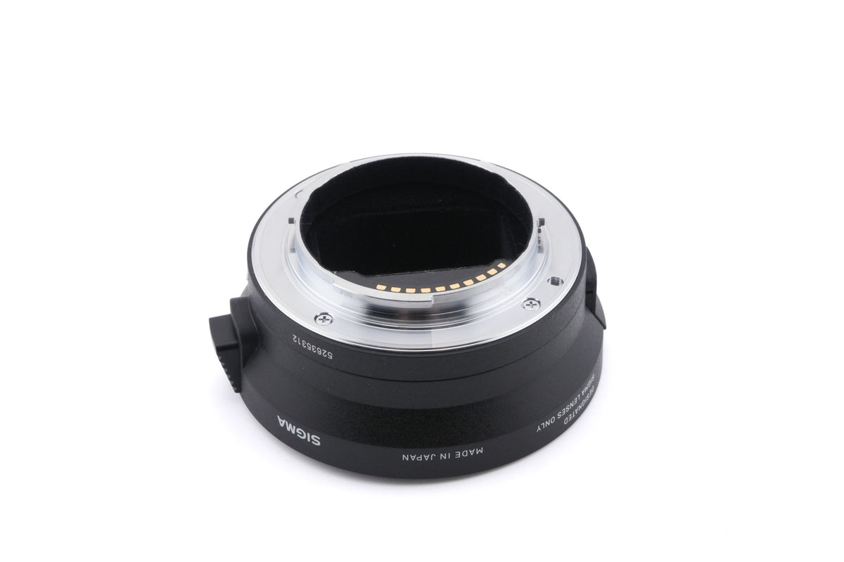 Sigma MC-11 Canon EF - Sony E/FE Mount Converter