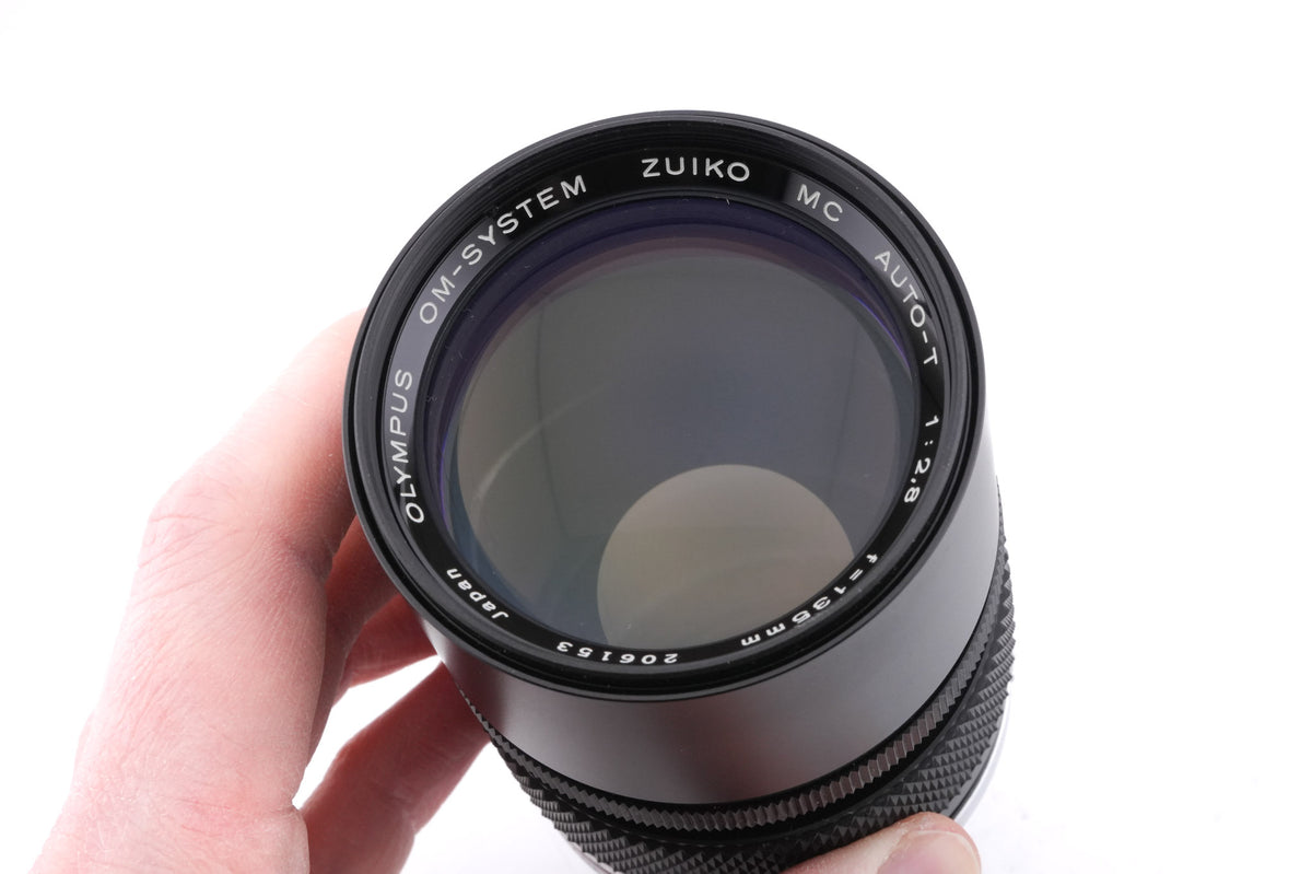 Olympus 135mm f2.8 Zuiko MC Auto-T