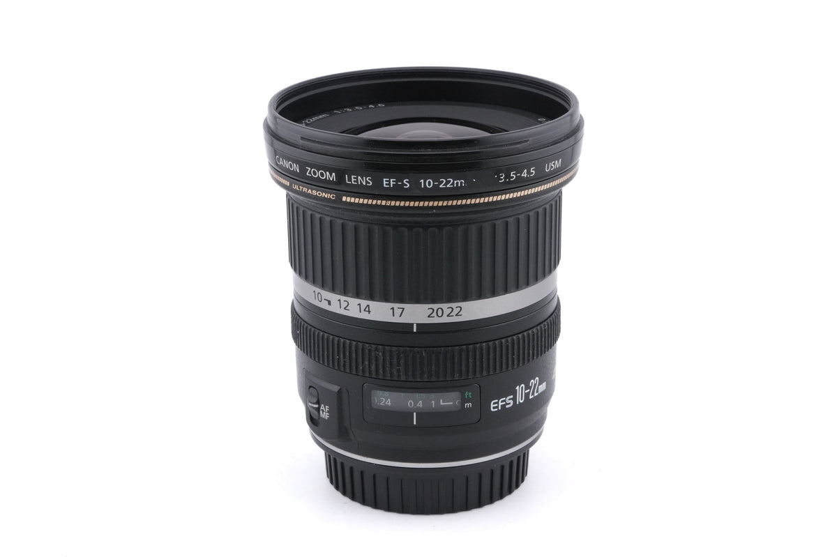 Canon 10-22mm f3.5-4.5 USM