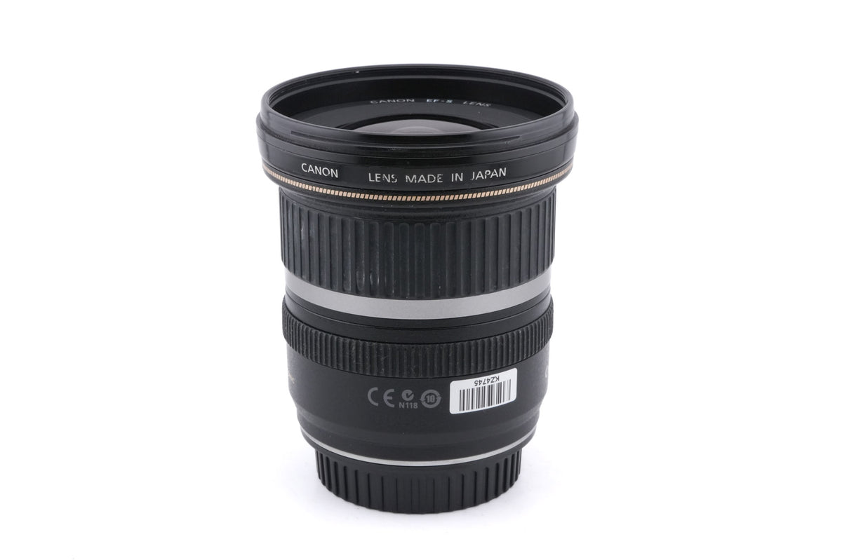 Canon 10-22mm f3.5-4.5 USM