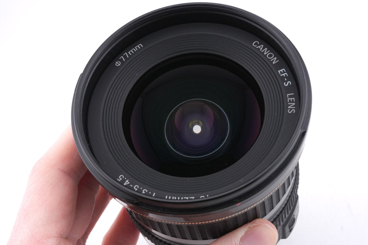Canon 10-22mm f3.5-4.5 USM