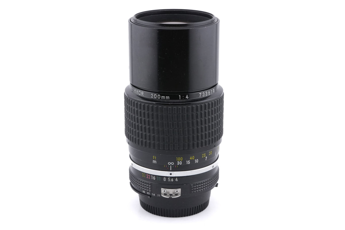Nikon 200mm f4 Nikkor AI