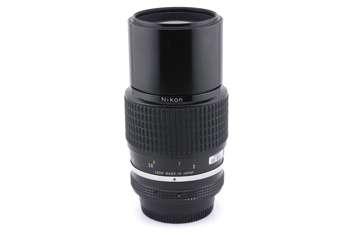 Nikon 200mm f4 Nikkor AI