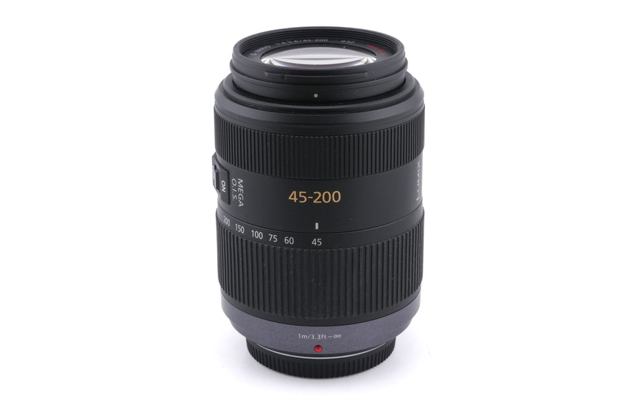 Panasonic 45-200mm f4-5.6 Lumix G Vario Mega O.I.S. (H-FS045200)
