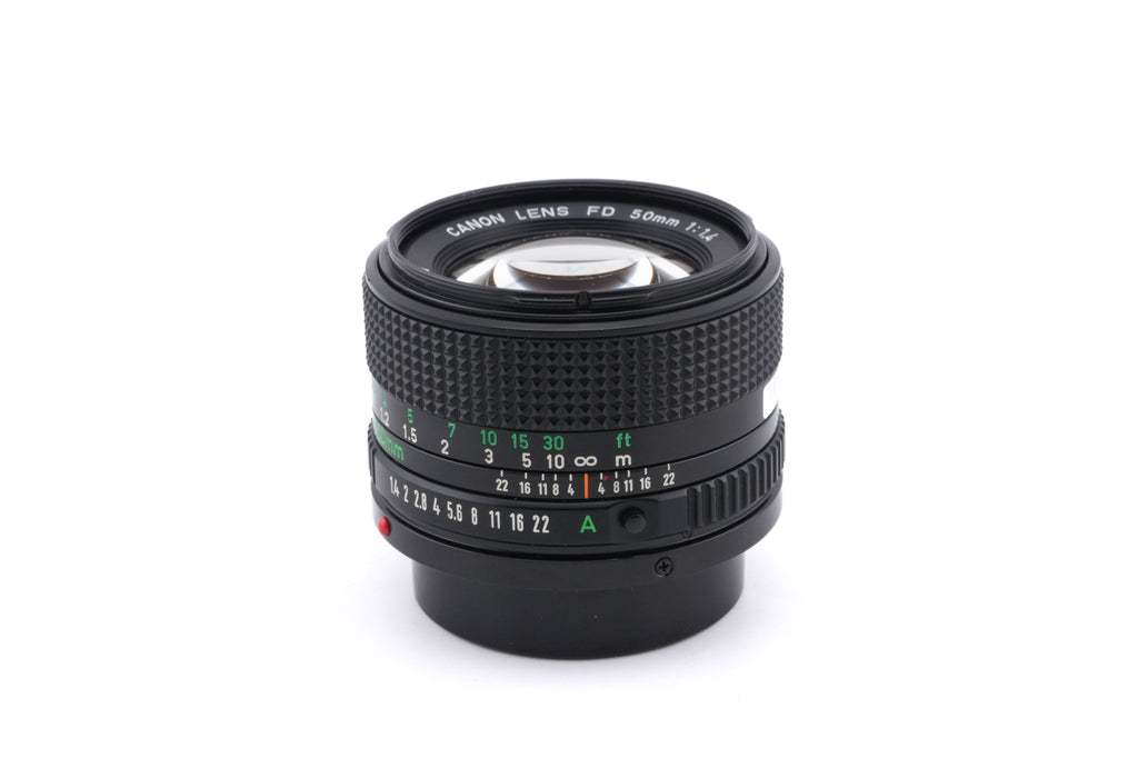 Canon 50mm f1.4 FDn
