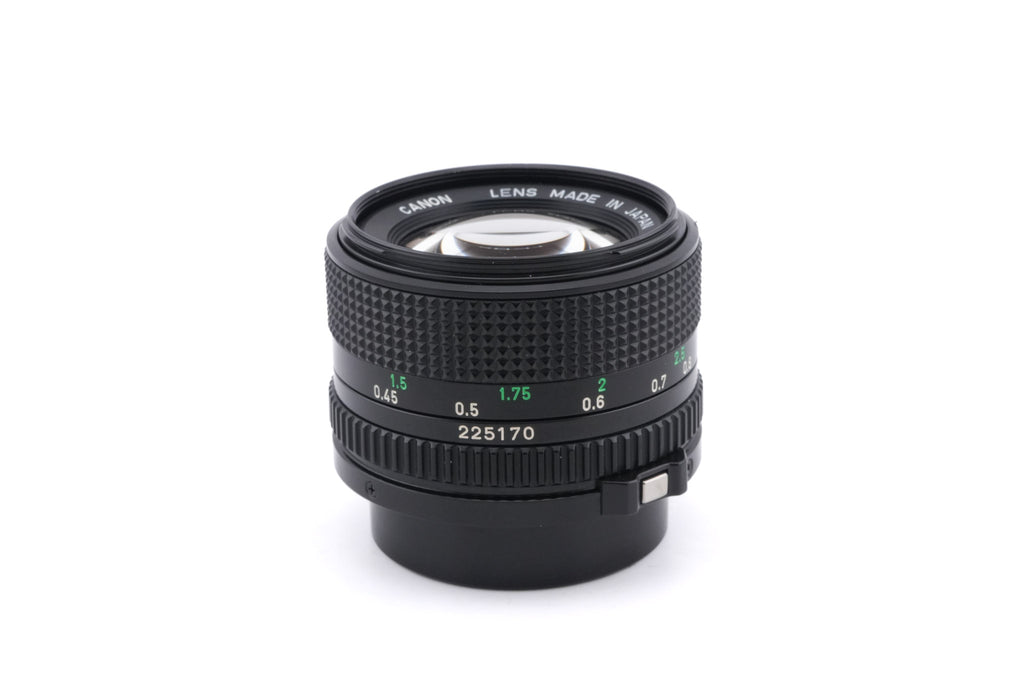 Canon 50mm f1.4 FDn