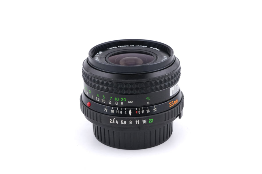 Minolta 35mm f2.8 MD W.Rokkor (New)