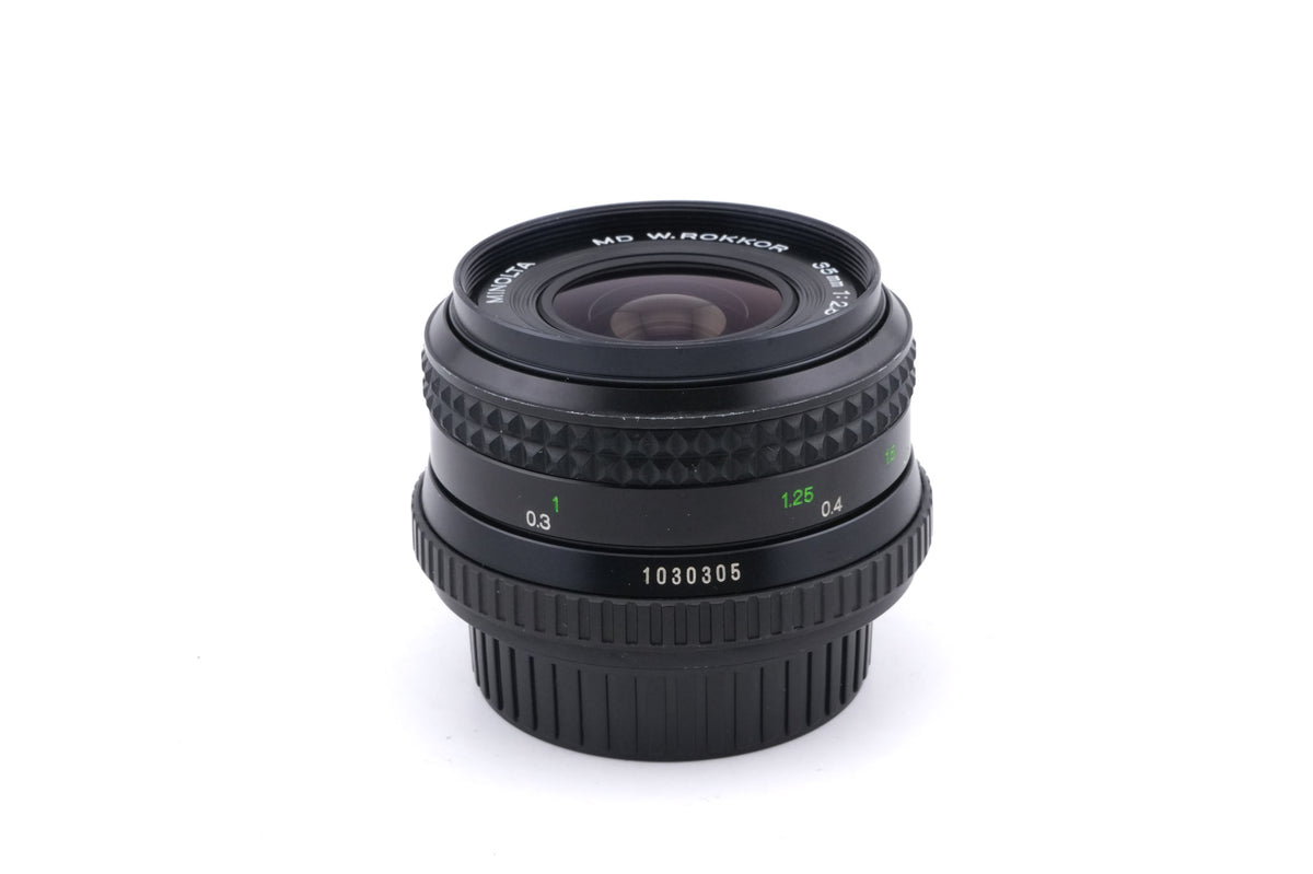 Minolta 35mm f2.8 MD W.Rokkor (New)