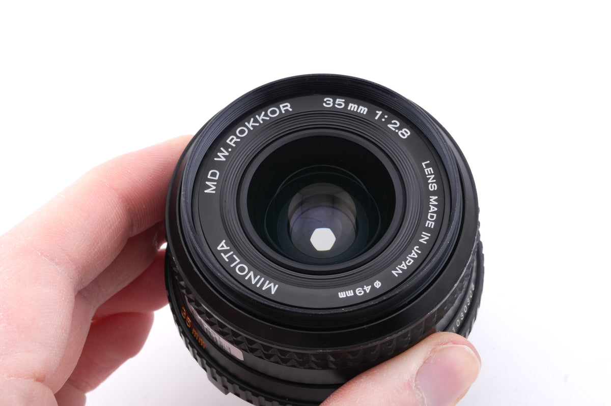 Minolta 35mm f2.8 MD W.Rokkor (New)