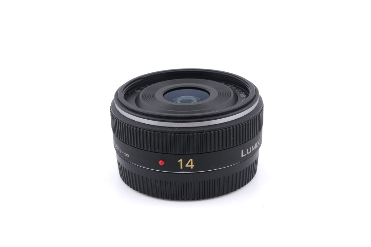 Panasonic 14mm f2.5 Lumix G ASPH. (H-H014)