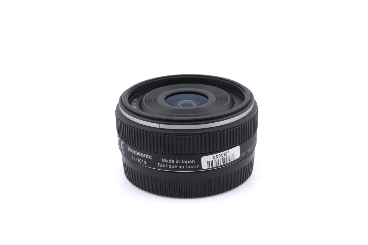 Panasonic 14mm f2.5 Lumix G ASPH. (H-H014)