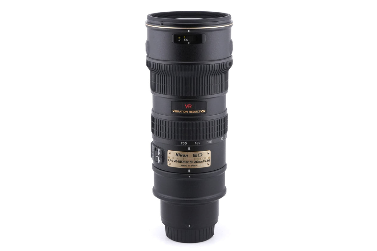 Nikon 70-200mm f2.8 AF-S VR-Nikkor G ED