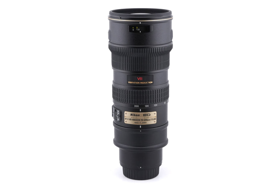 Nikon 70-200mm f2.8 AF-S VR-Nikkor G ED