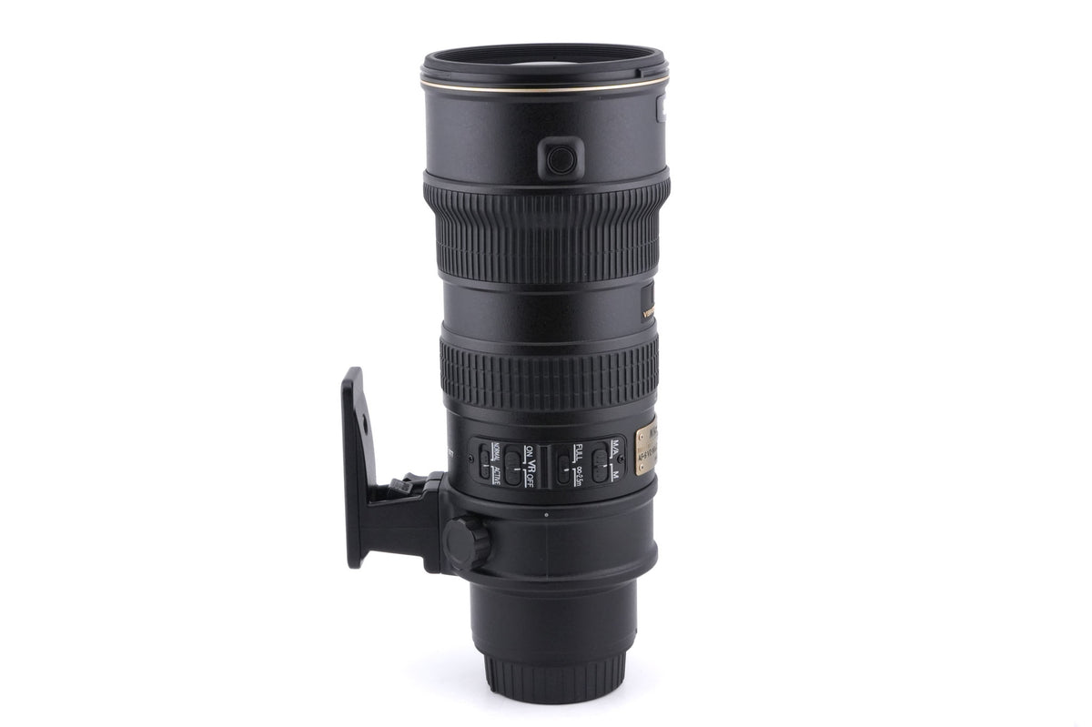 Nikon 70-200mm f2.8 AF-S VR-Nikkor G ED
