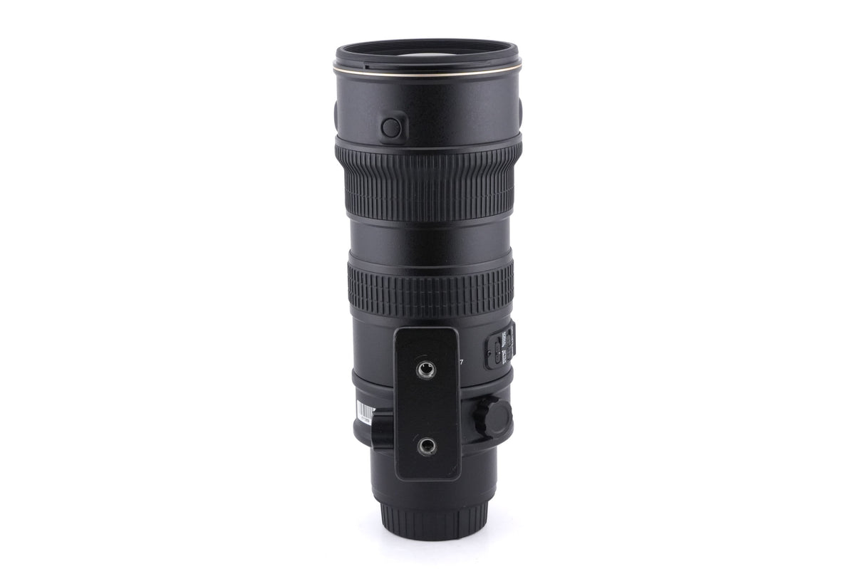 Nikon 70-200mm f2.8 AF-S VR-Nikkor G ED
